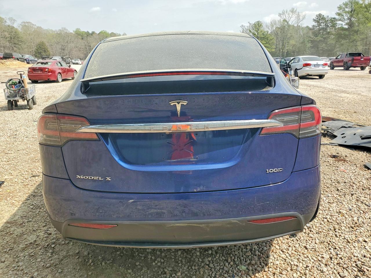 2018 TESLA MODEL X
