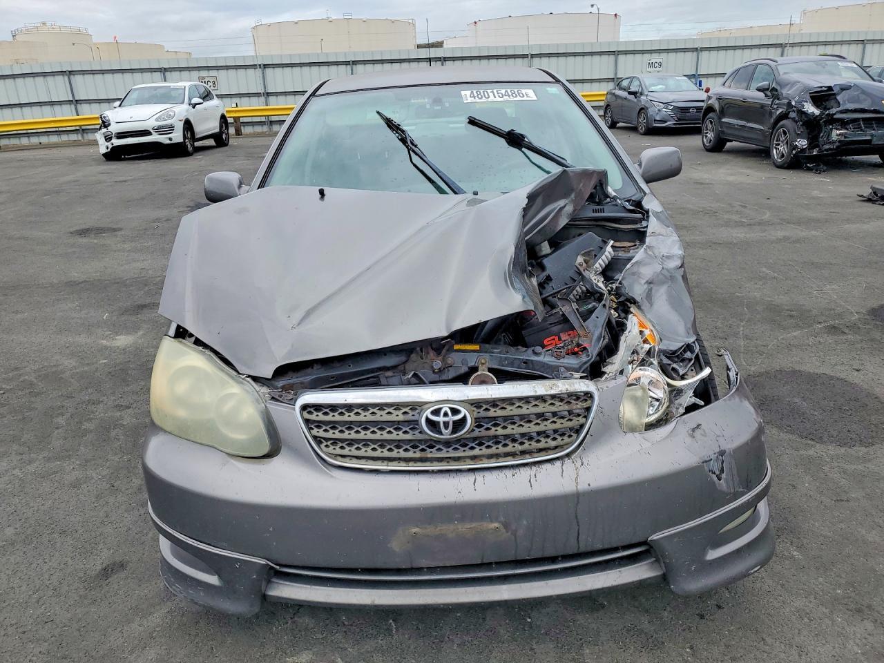 2007 TOYOTA COROLLA