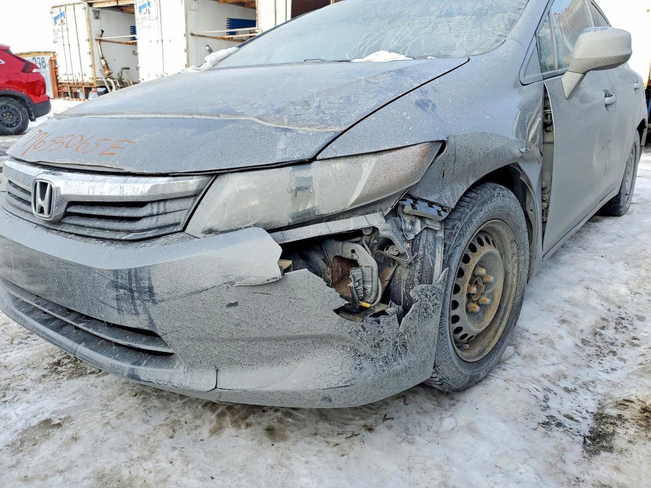 2012 HONDA CIVIC
