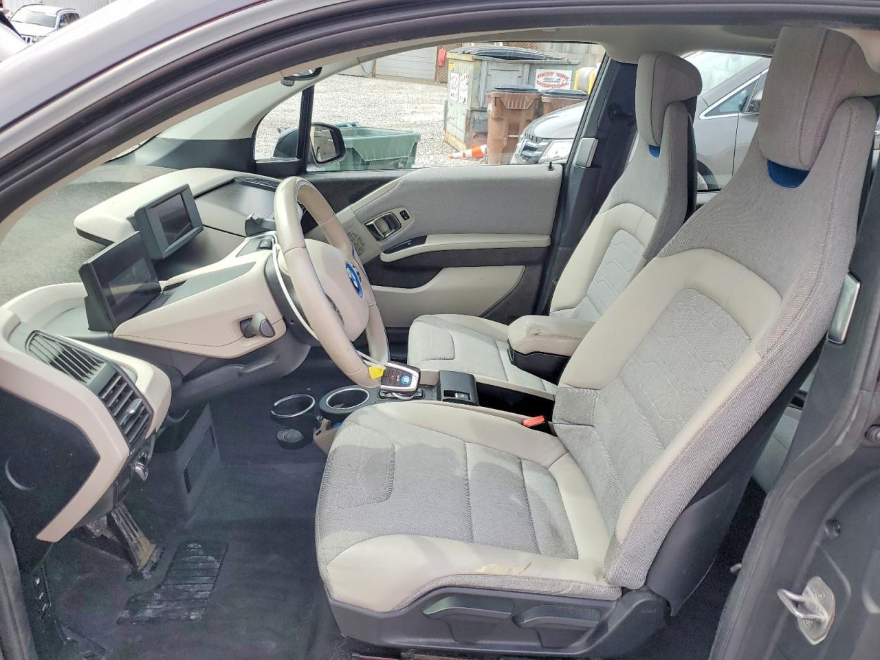 2015 BMW I3