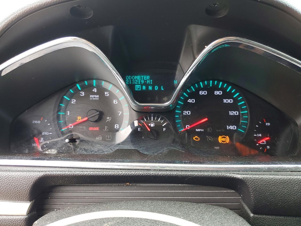2013 CHEVROLET TRAVERSE