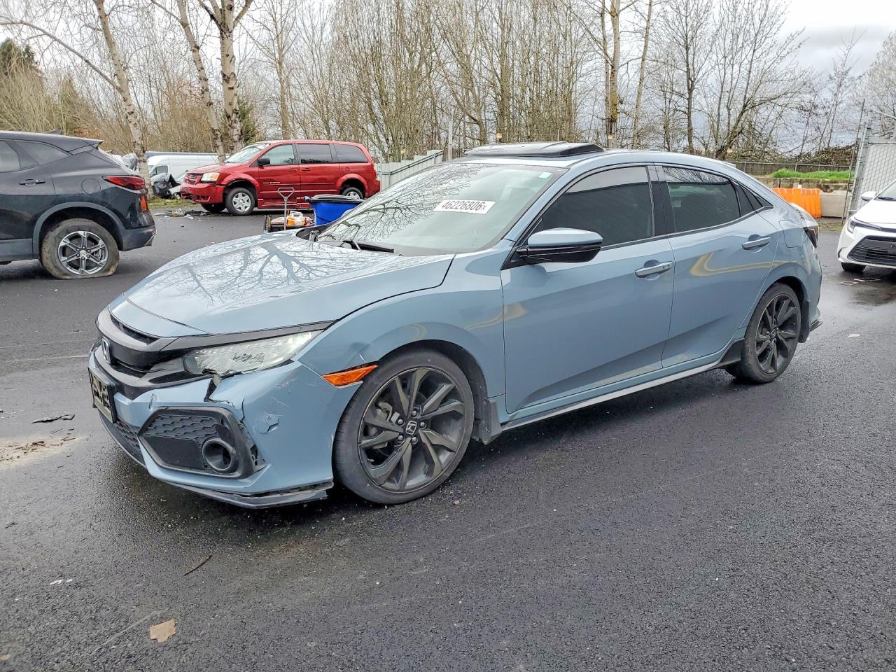 2017 HONDA CIVIC