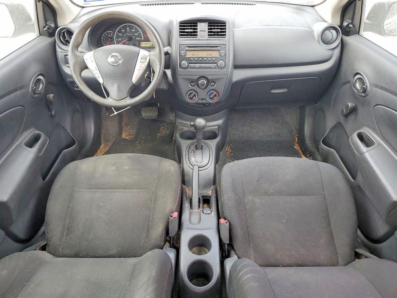 2015 NISSAN VERSA
