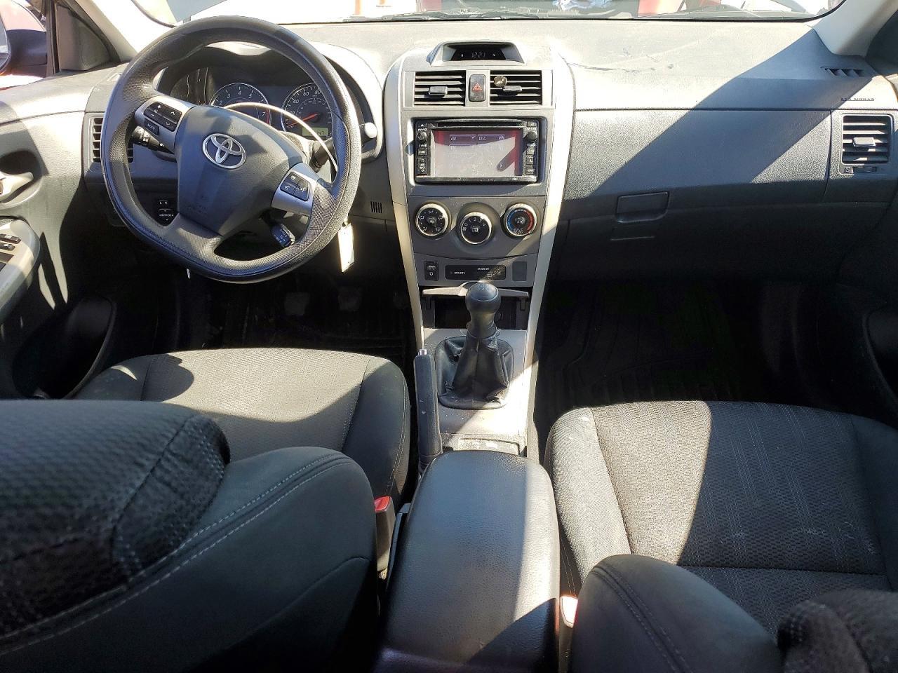 2012 TOYOTA COROLLA