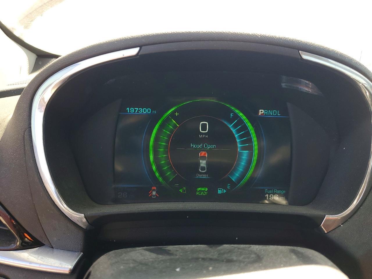 2017 CHEVROLET VOLT