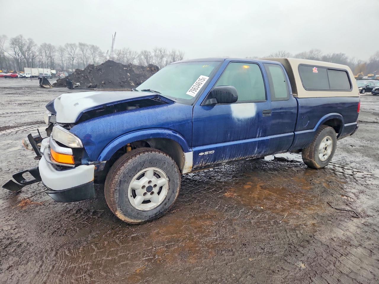 2000 CHEVROLET S10