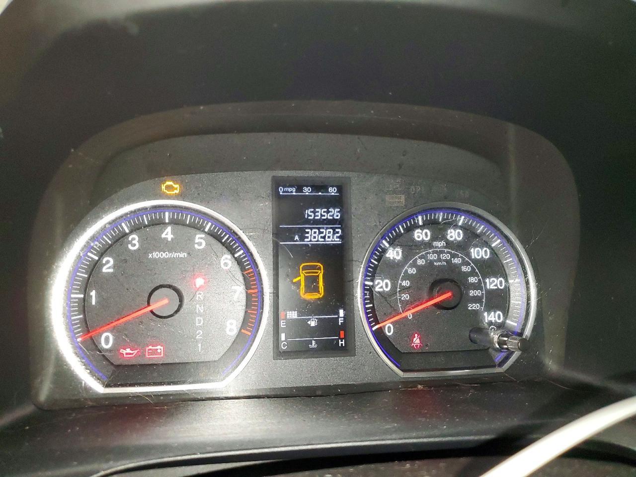 2007 HONDA CR-V