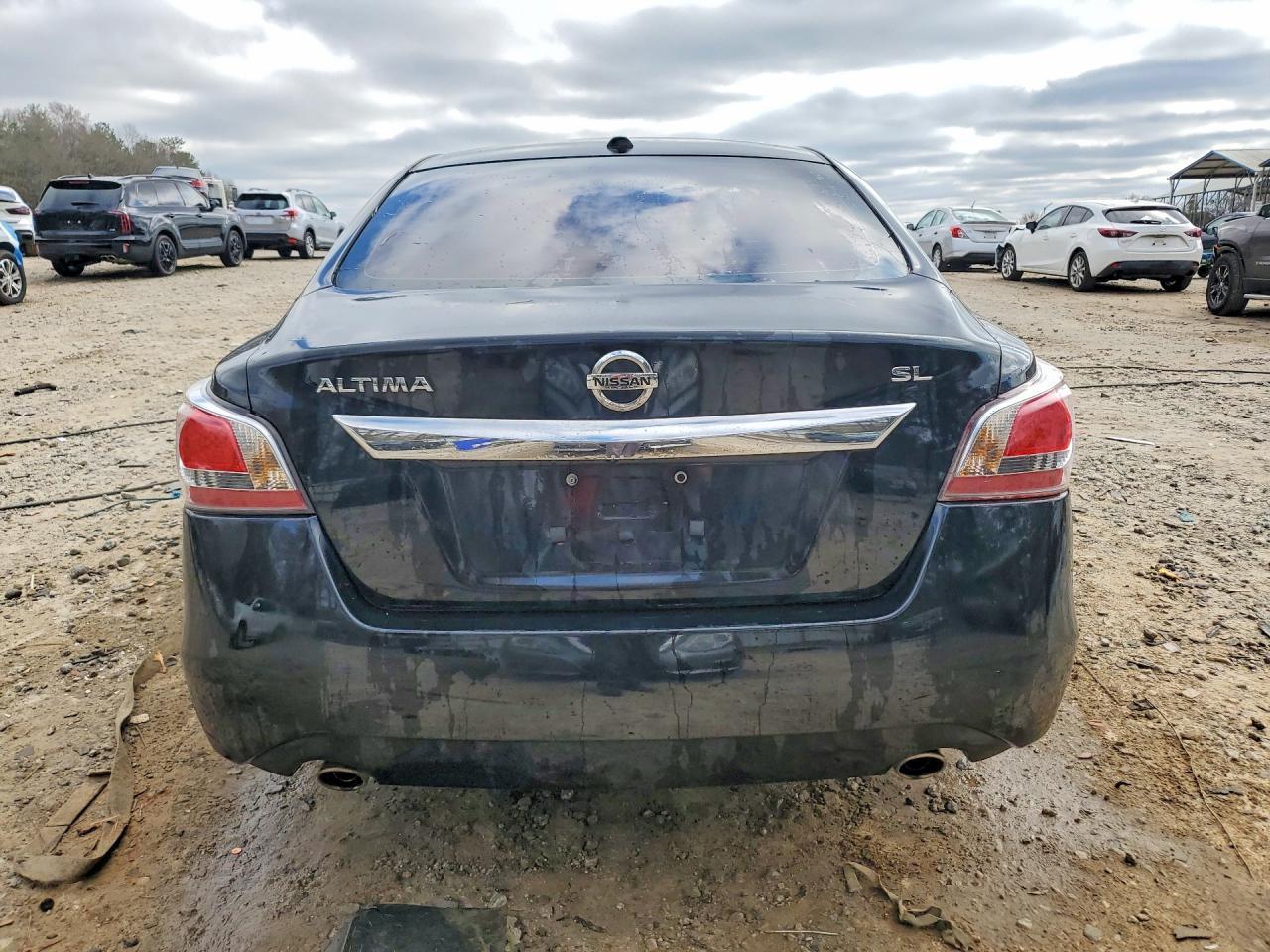 2015 NISSAN ALTIMA