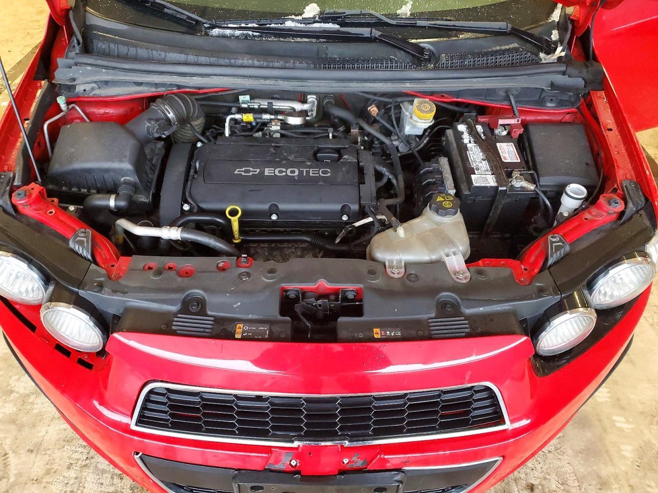 2016 CHEVROLET SONIC