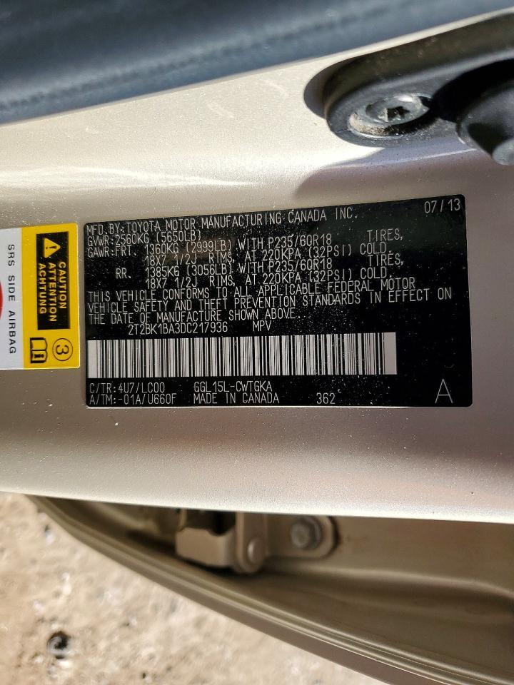 2013 LEXUS RX 350
