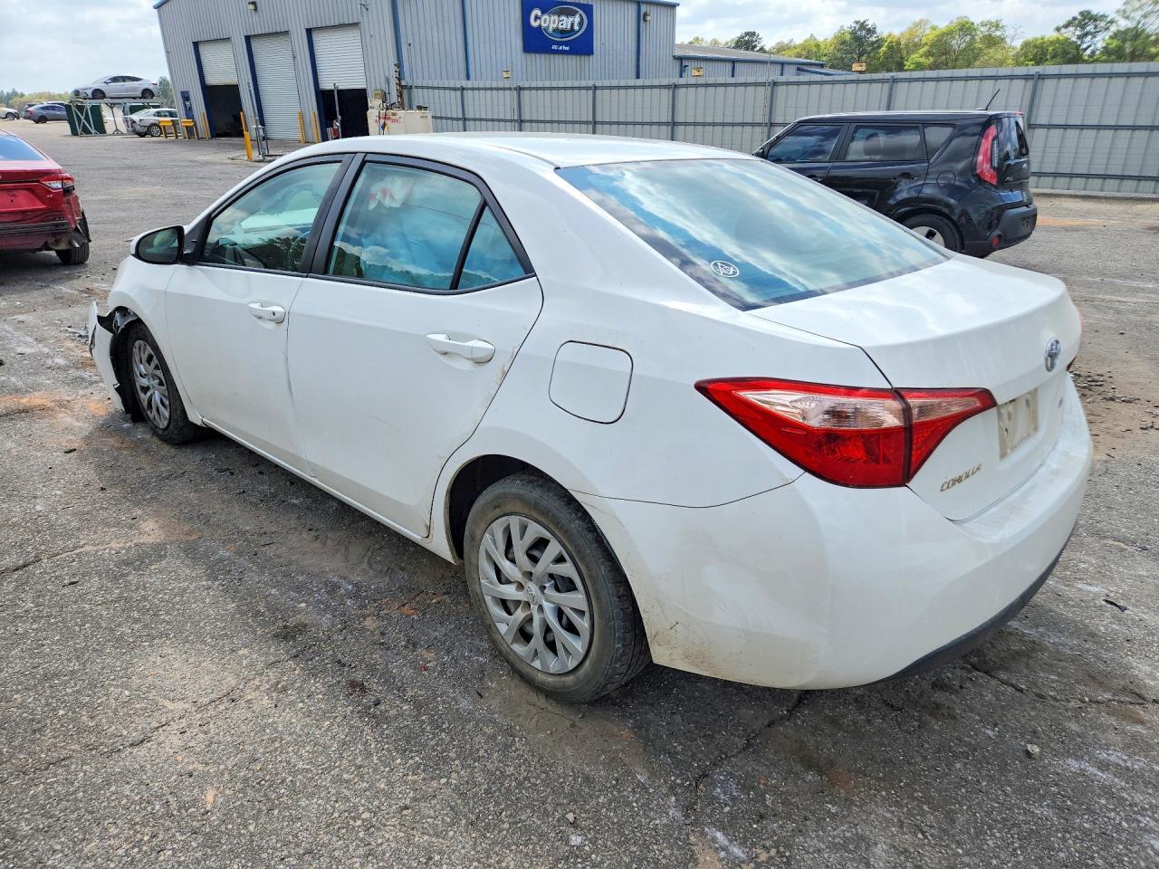 2018 TOYOTA COROLLA