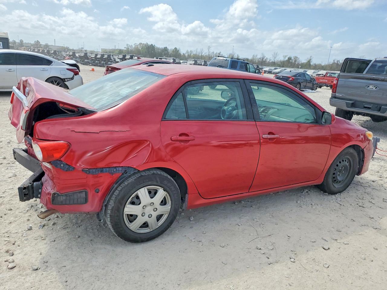 2011 TOYOTA COROLLA