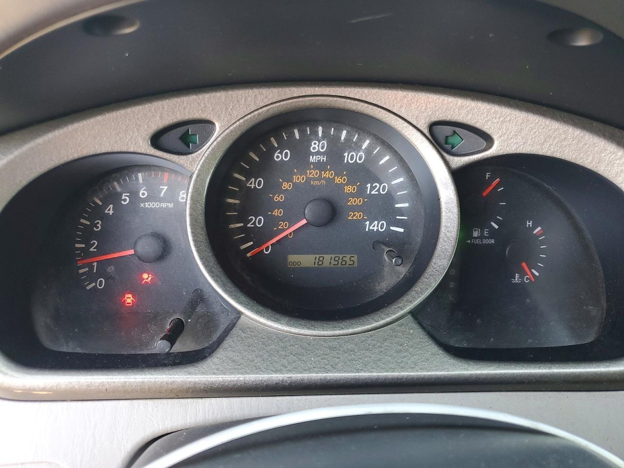 2003 TOYOTA HIGHLANDER