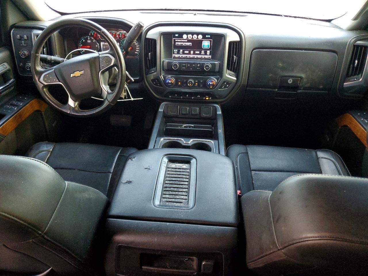 2016 CHEVROLET Silverado