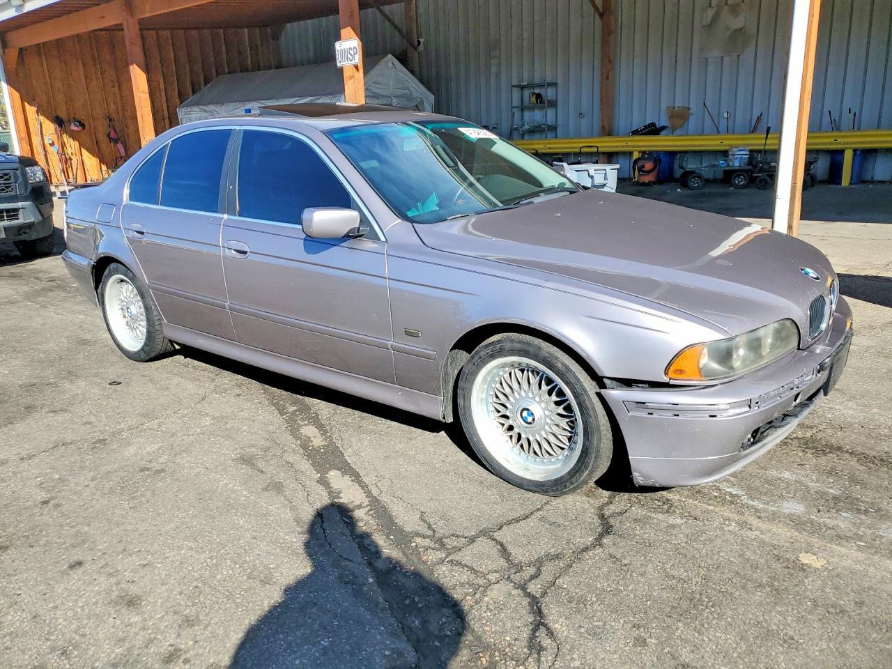 2001 BMW 5 series