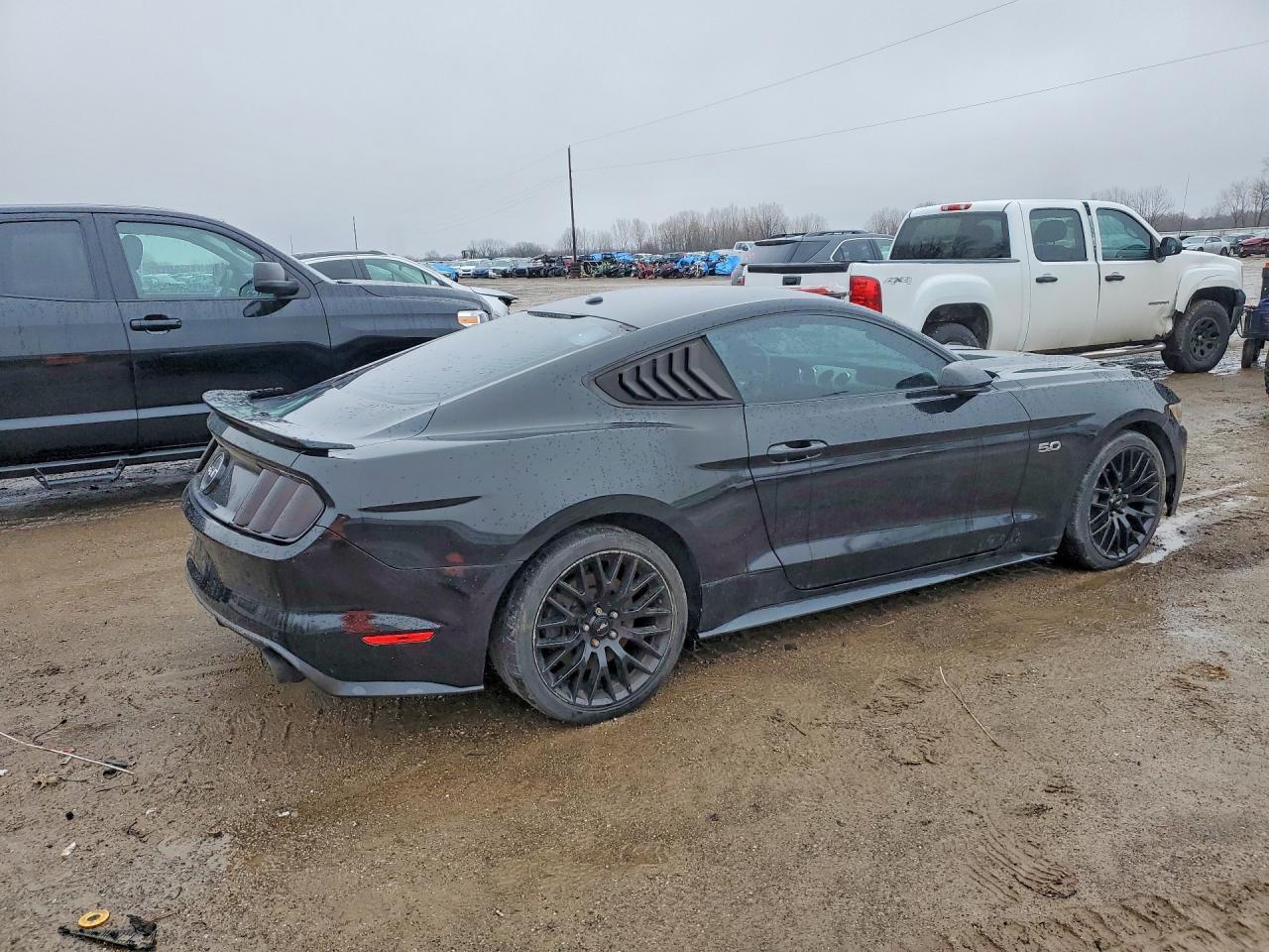 2016 FORD MUSTANG