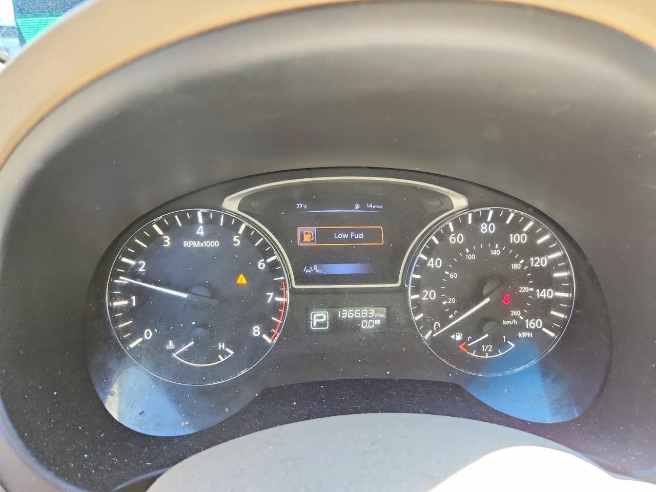 2015 NISSAN ALTIMA