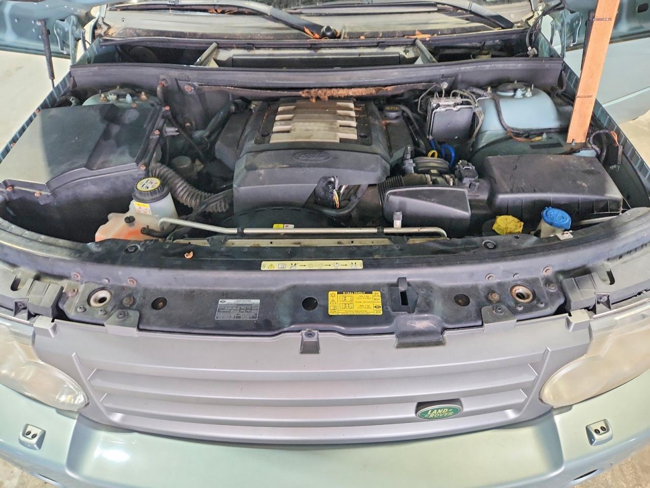 2008 LAND ROVER RANGE ROVER