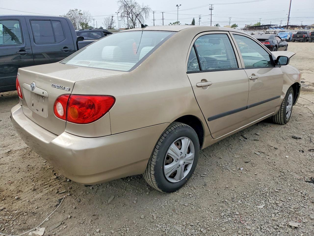 2004 TOYOTA COROLLA