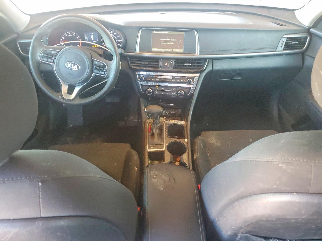 2018 KIA OPTIMA