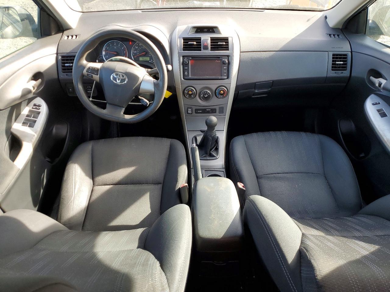 2013 TOYOTA COROLLA
