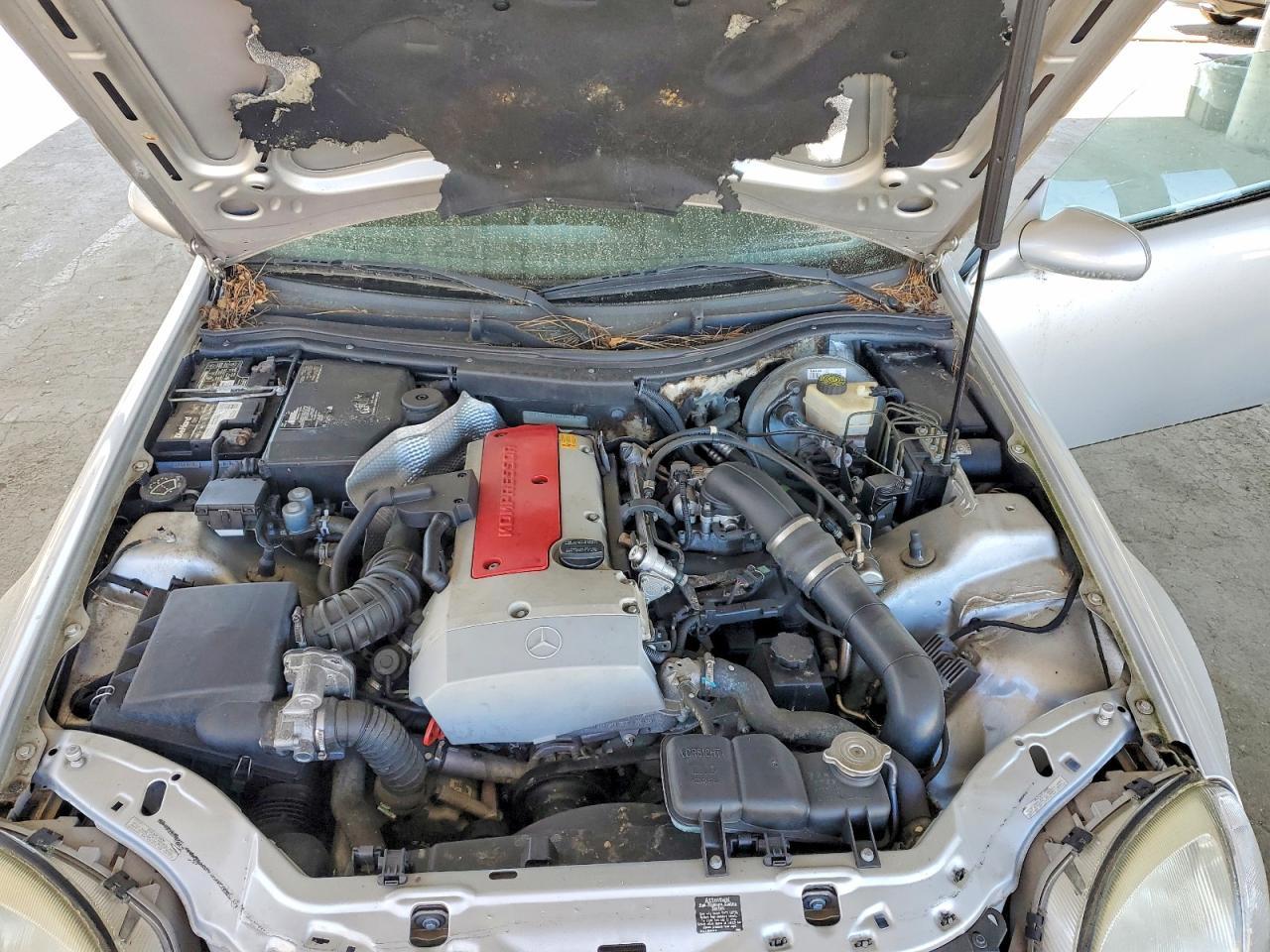 1999 MERCEDES-BENZ SLK-Class