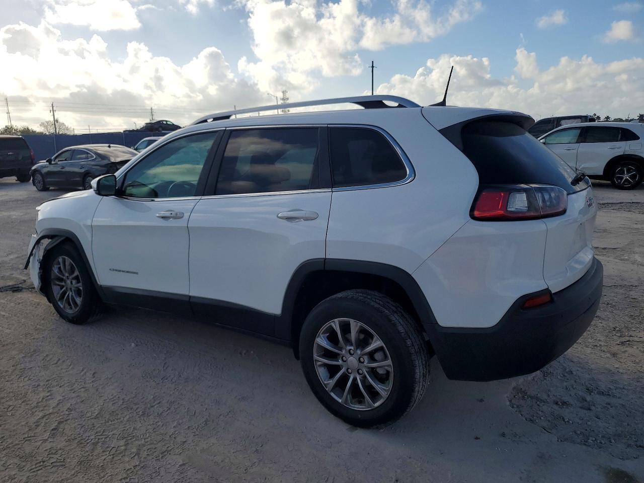 2019 JEEP CHEROKEE