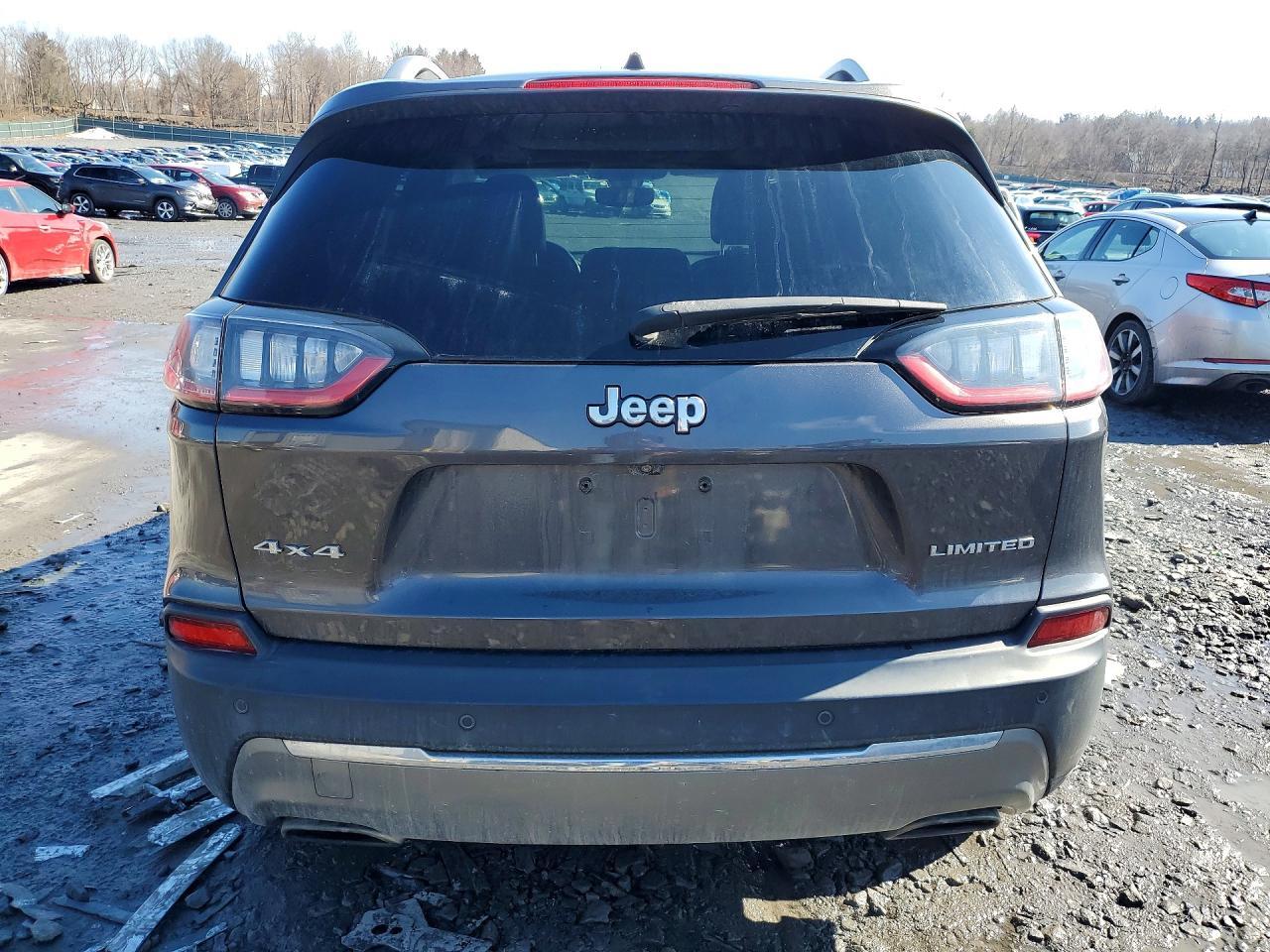 2019 JEEP CHEROKEE