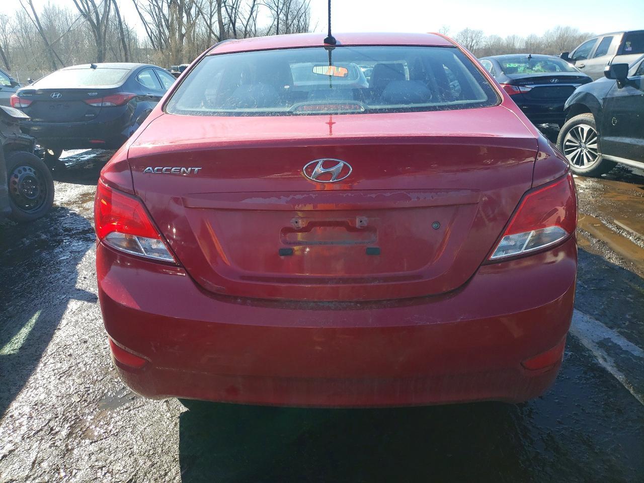 2016 HYUNDAI ACCENT