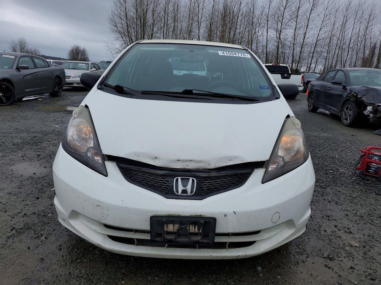 2011 HONDA FIT