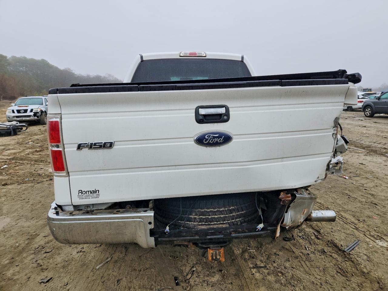 2013 FORD F-150