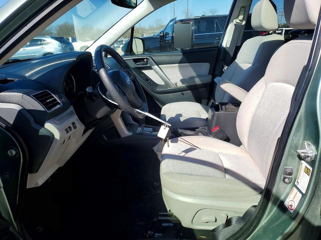 2016 SUBARU FORESTER