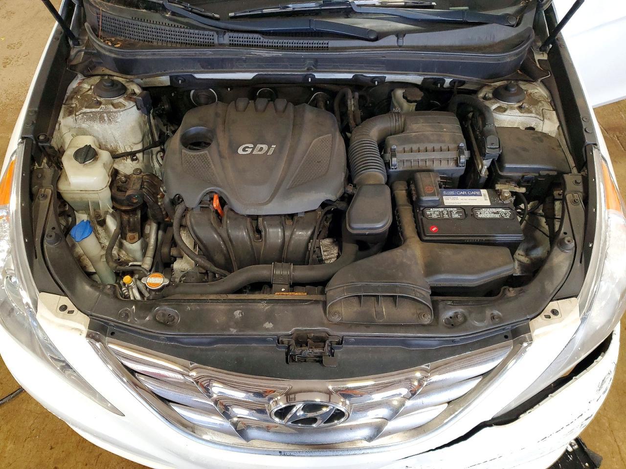 2012 HYUNDAI SONATA
