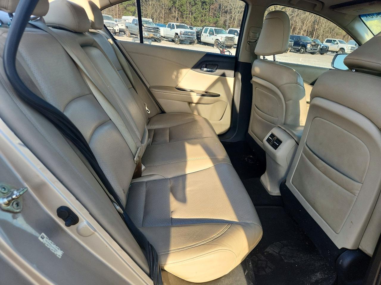 2013 HONDA ACCORD