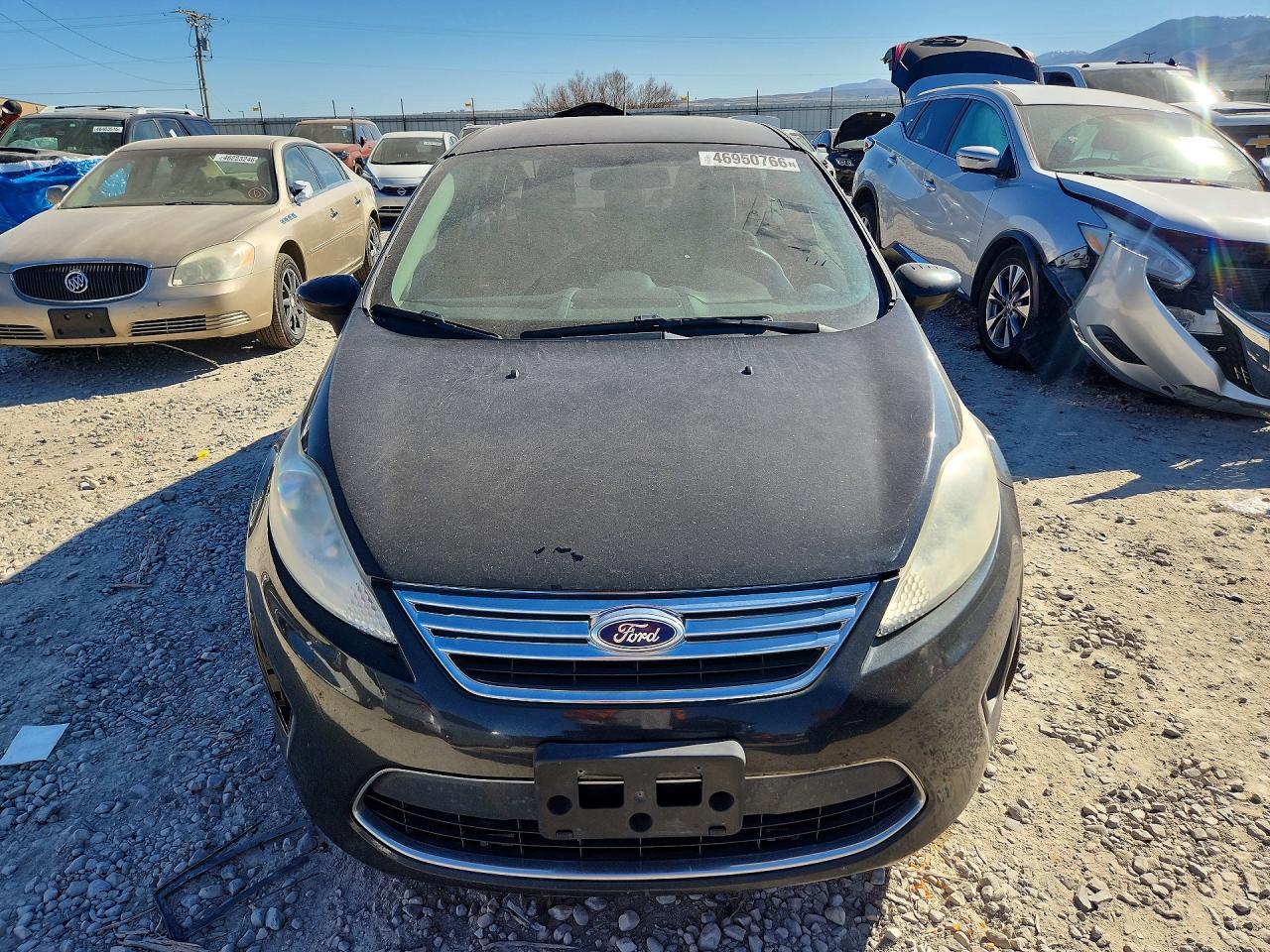 2012 FORD Fiesta