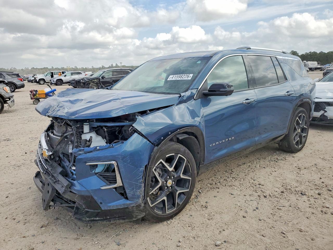 2025 CHEVROLET TRAVERSE