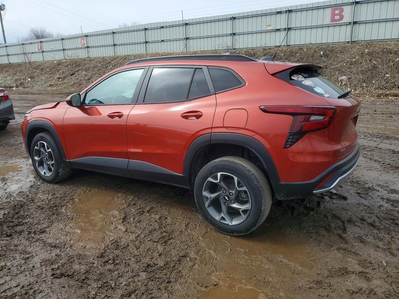 2024 CHEVROLET TRAX