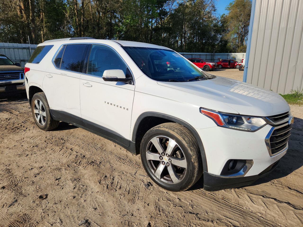 2018 CHEVROLET TRAVERSE