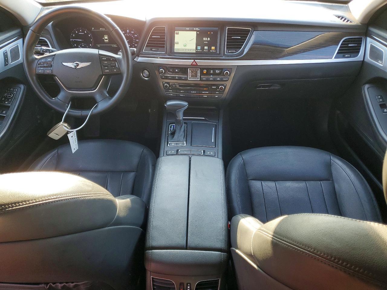 2018 GENESIS G80