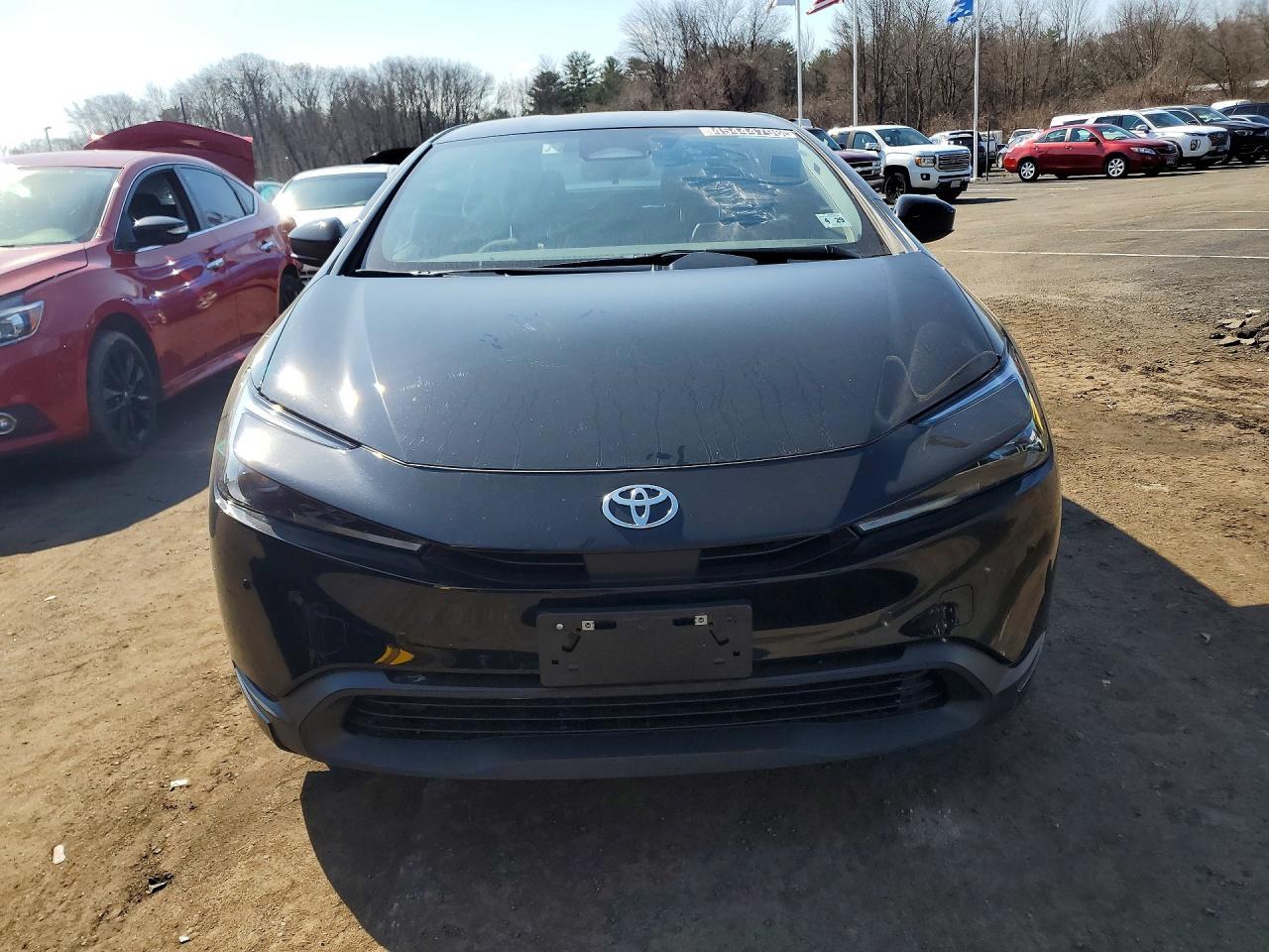 2025 TOYOTA PRIUS
