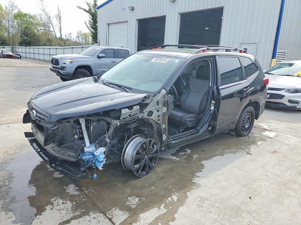 2021 SUBARU FORESTER