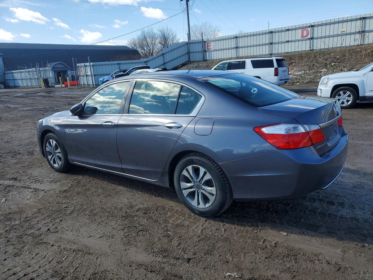 2015 HONDA ACCORD