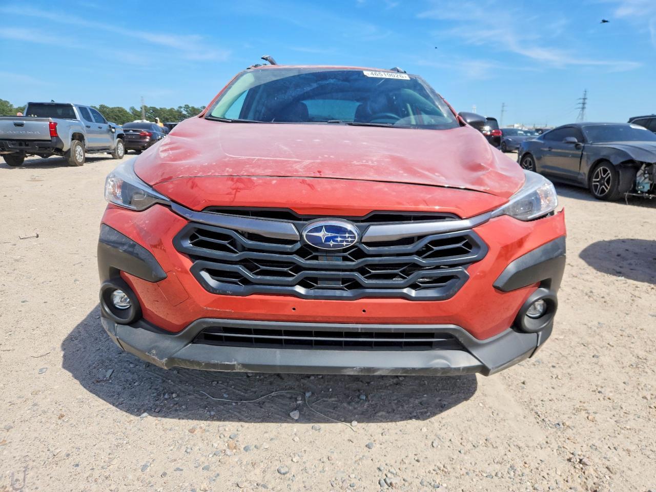 2025 SUBARU Crosstrek