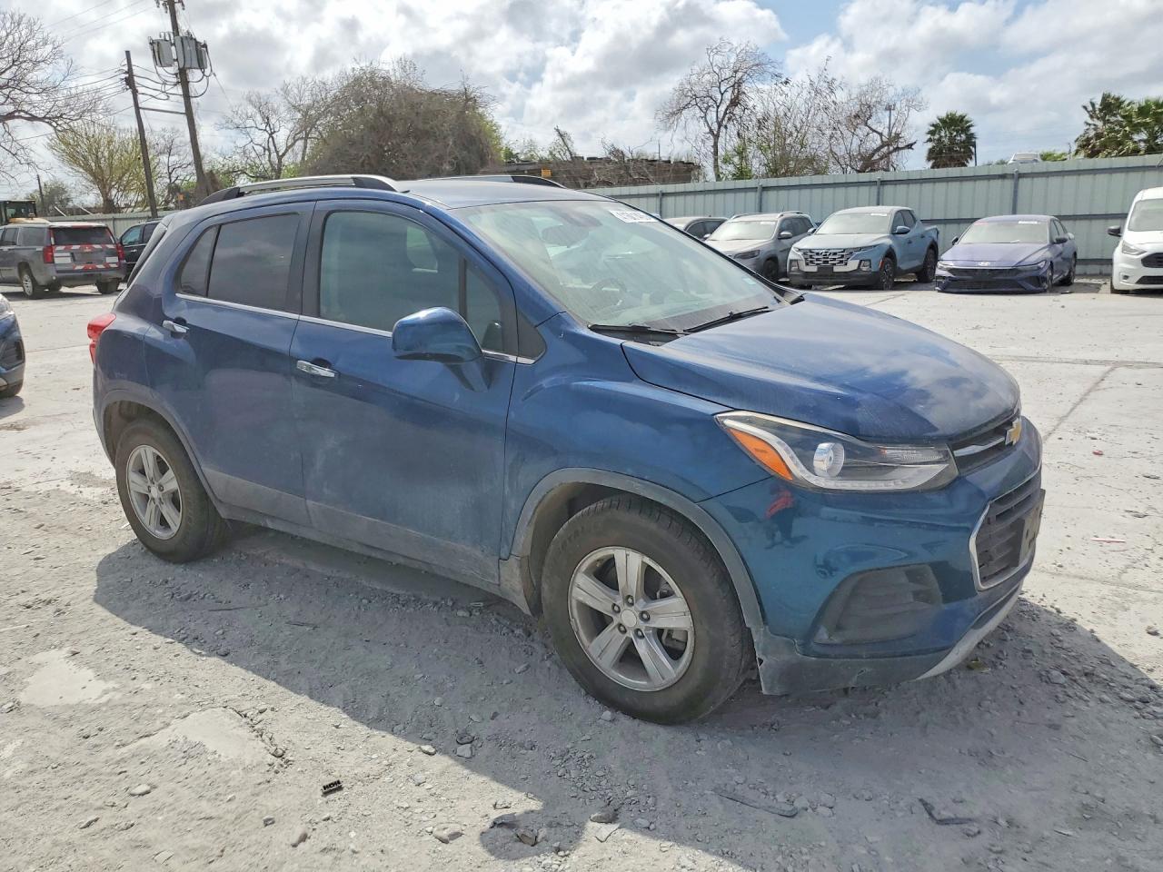 2019 CHEVROLET TRAX