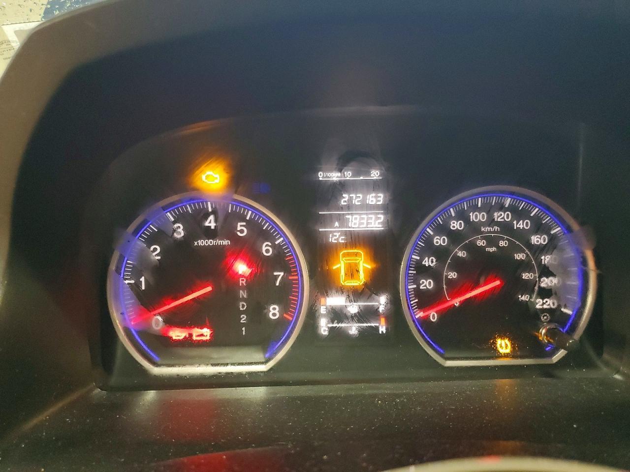 2008 HONDA CR-V
