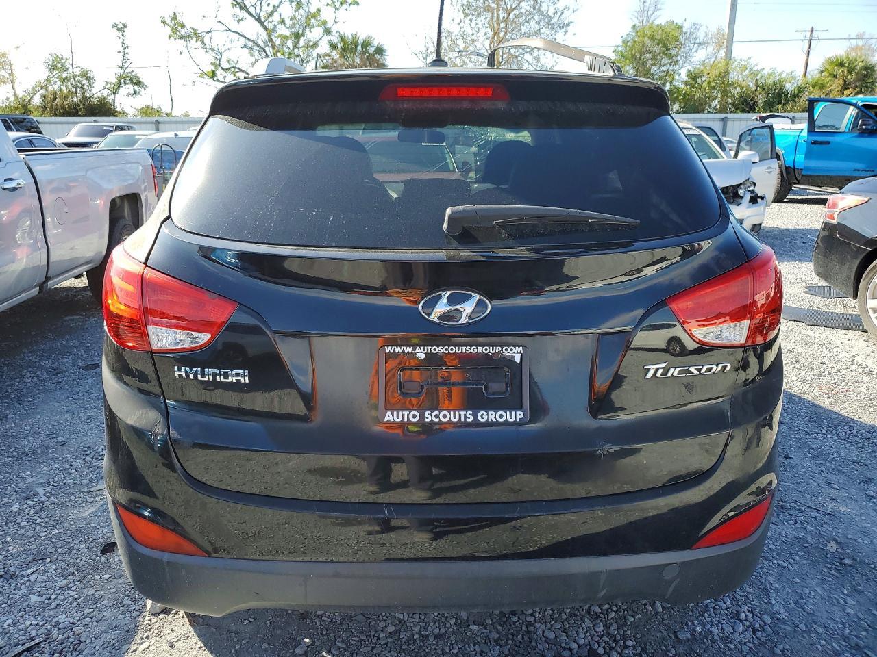 2013 HYUNDAI TUCSON
