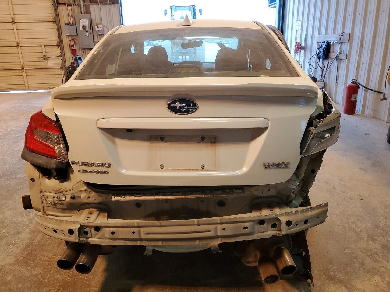 2019 SUBARU WRX