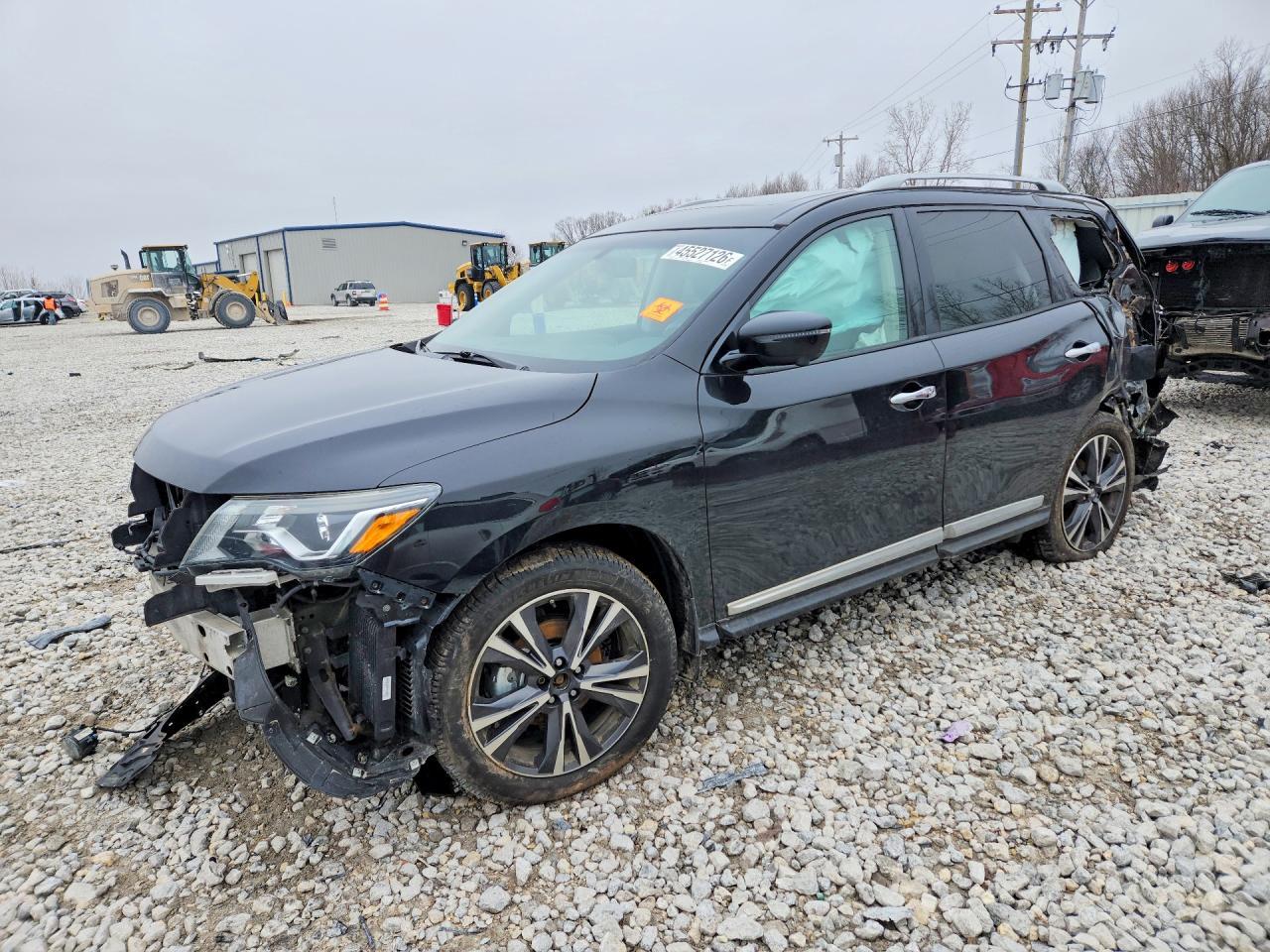 2018 NISSAN PATHFINDER