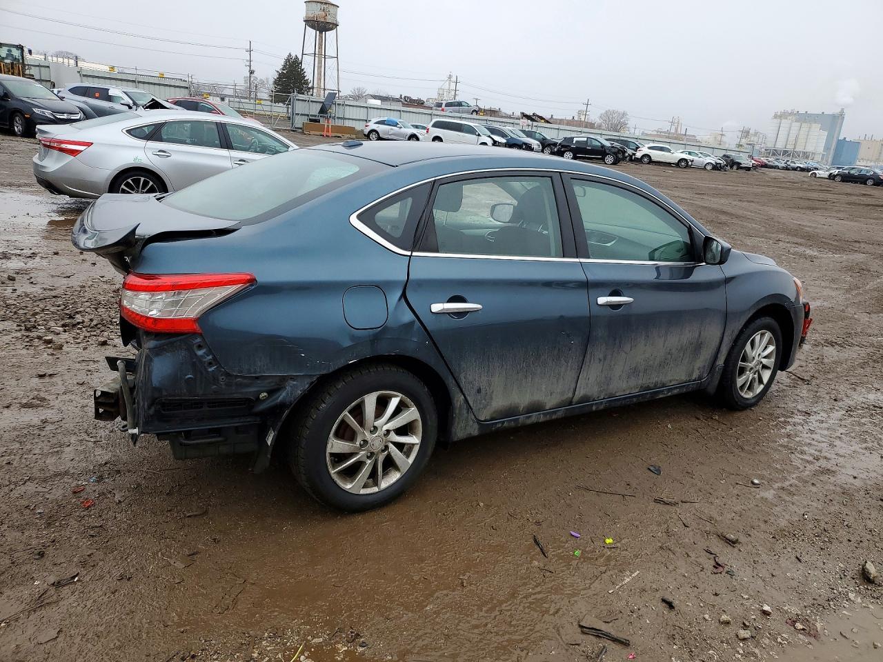2015 NISSAN SENTRA
