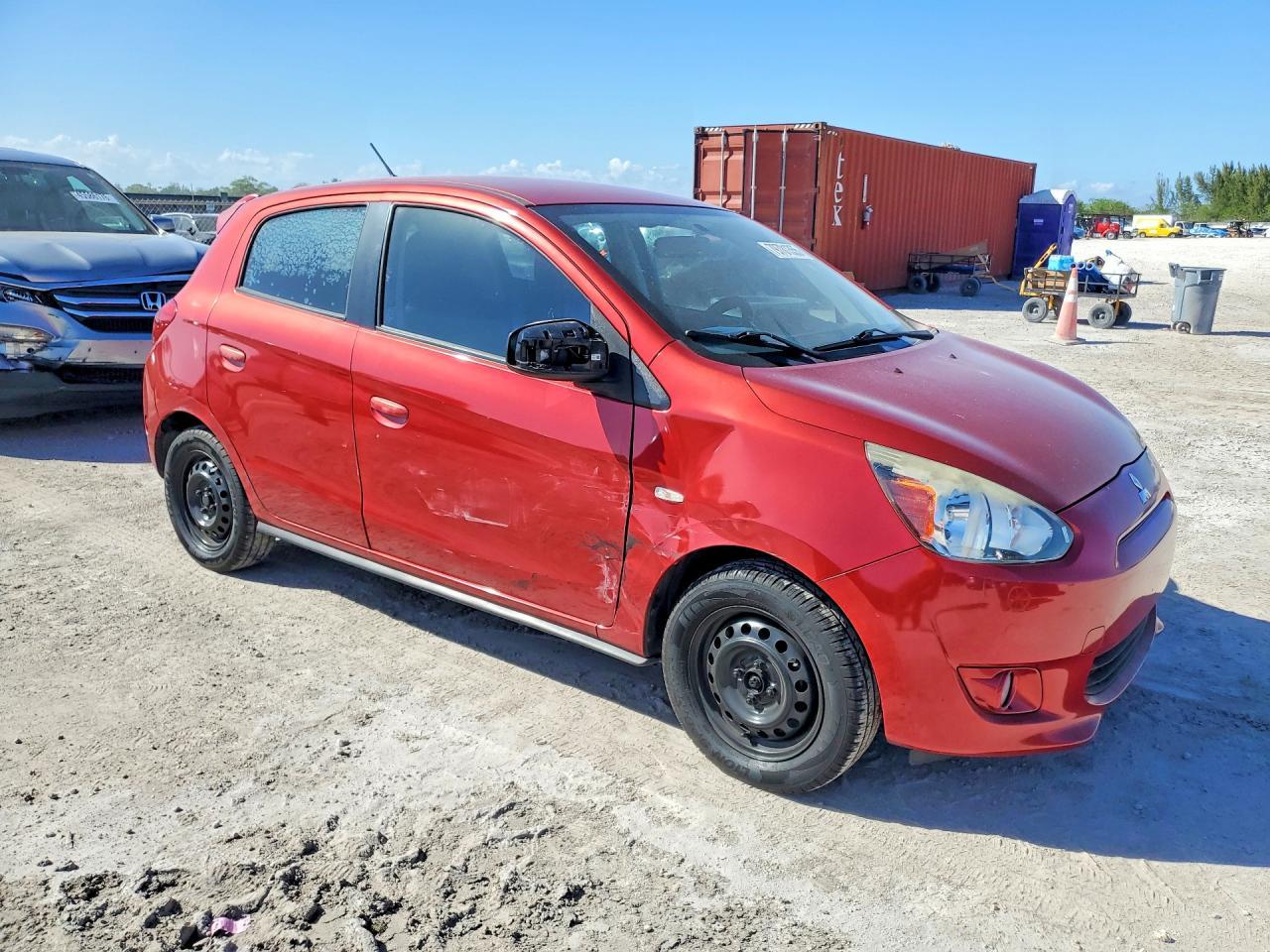 2015 MITSUBISHI MIRAGE